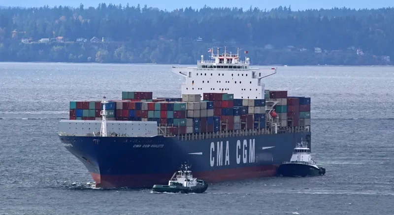 CMA CGM RIGOLETTO Container Ship IMO 9299654 photo 4