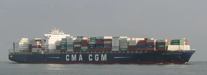 CMA CGM LA TRAVIATA Container Ship IMO 9299795 photo 4