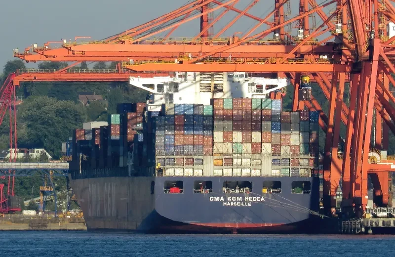 CMA CGM MEDEA Container Ship IMO 9299800 photo 3