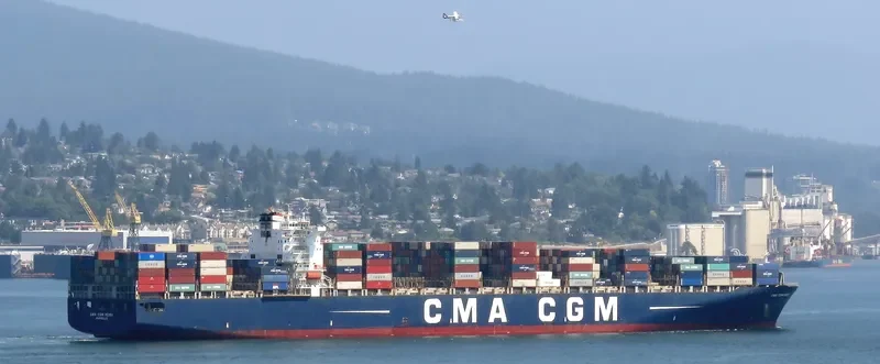 CMA CGM MEDEA Container Ship IMO 9299800 photo 4