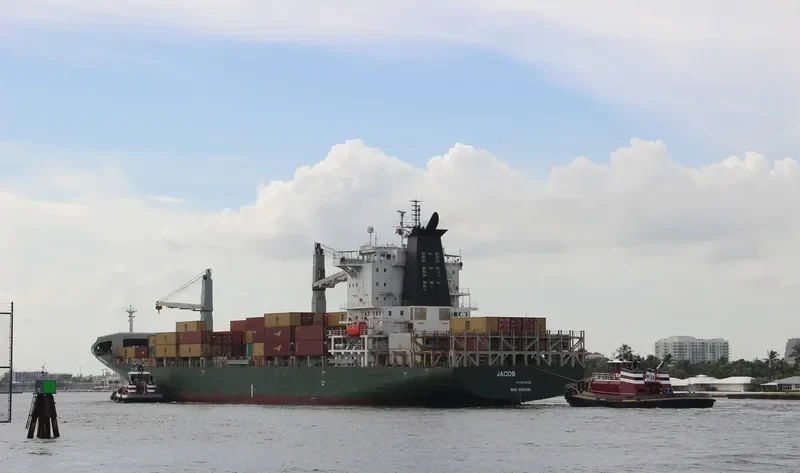 JACOB Container Ship IMO 9300166