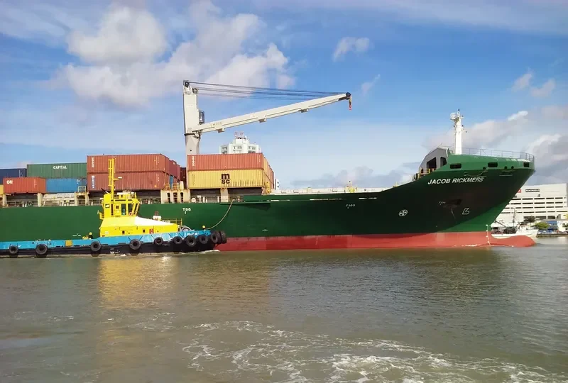 JACOB Container Ship IMO 9300166 photo 3