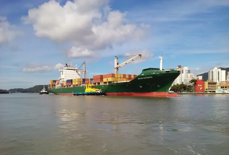 JACOB Container Ship IMO 9300166 photo 4