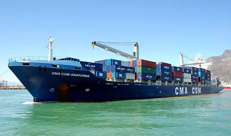JACOB Container Ship IMO 9300166 photo 8