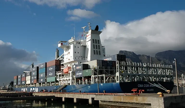 JACOB Container Ship IMO 9300166 photo 9