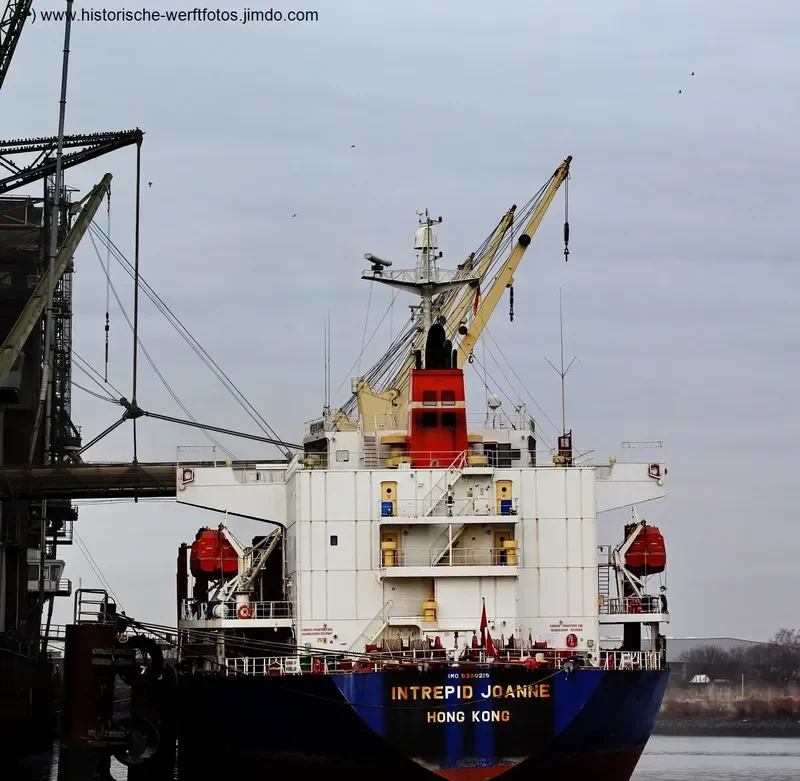 BLUE ALEXANDRA Bulk Carrier IMO 9300219 photo 8