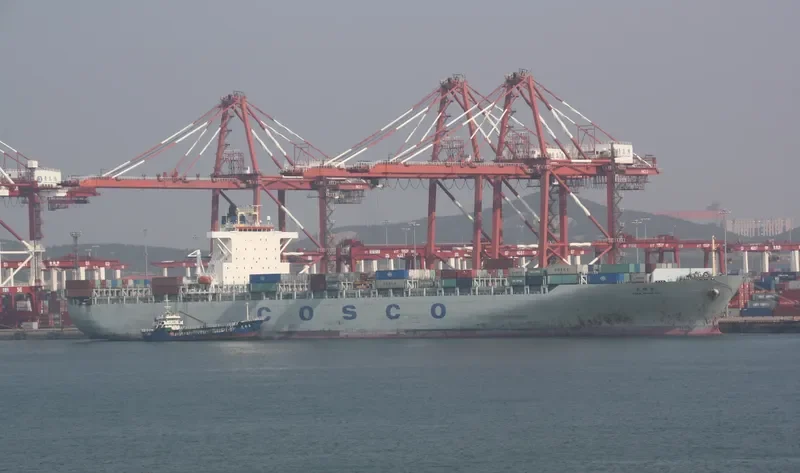 TIAN SHUN HE Container Ship IMO 9300312