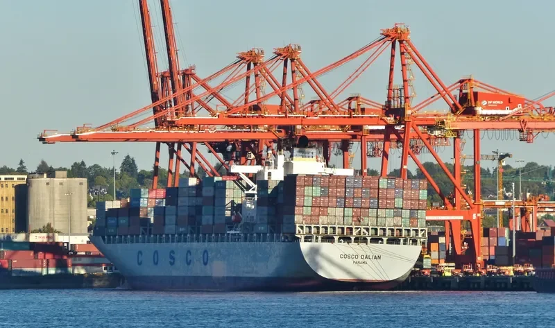 TIAN SHUN HE Container Ship IMO 9300312 photo 5