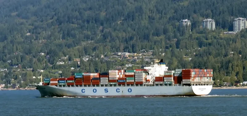 TIAN SHUN HE Container Ship IMO 9300312 photo 6