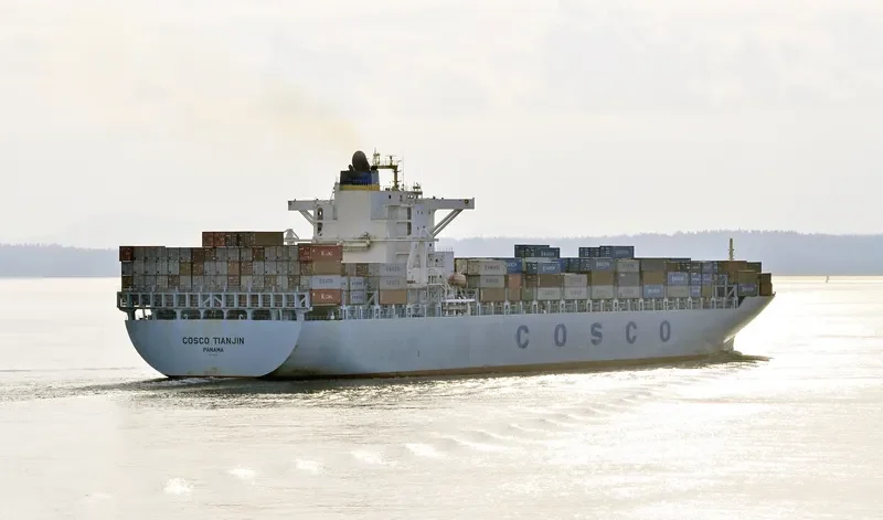 TIAN CHANG HE Container Ship IMO 9300324