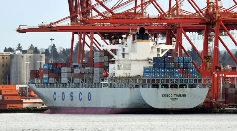 TIAN CHANG HE Container Ship IMO 9300324 photo 9