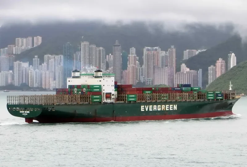 EVER SHINE Container Ship IMO 9300386