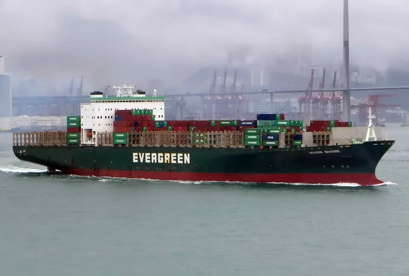 EVER SHINE Container Ship IMO 9300386 photo 3