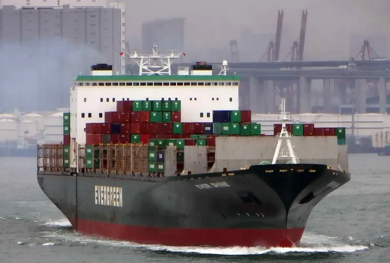 EVER SHINE Container Ship IMO 9300386 photo 4