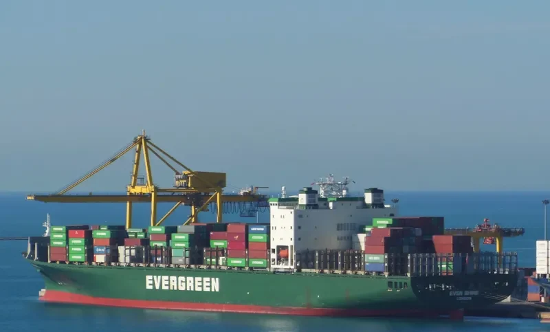 EVER SHINE Container Ship IMO 9300386 photo 5