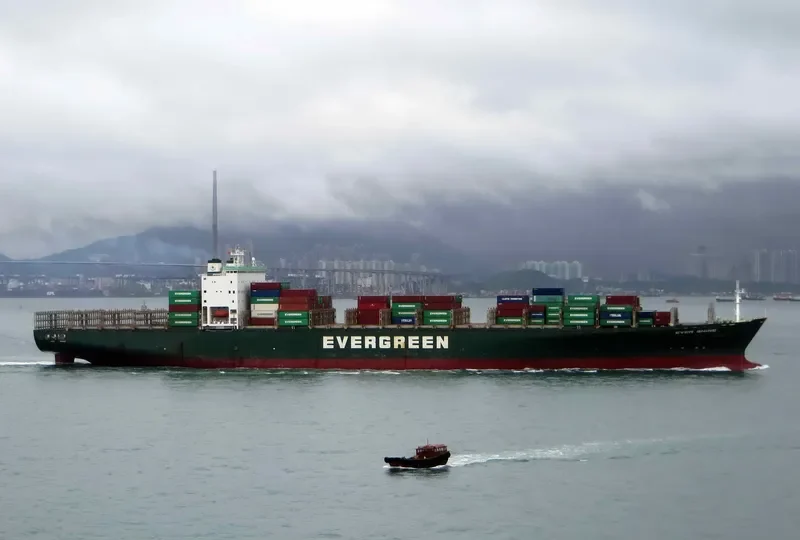 EVER SHINE Container Ship IMO 9300386 photo 7