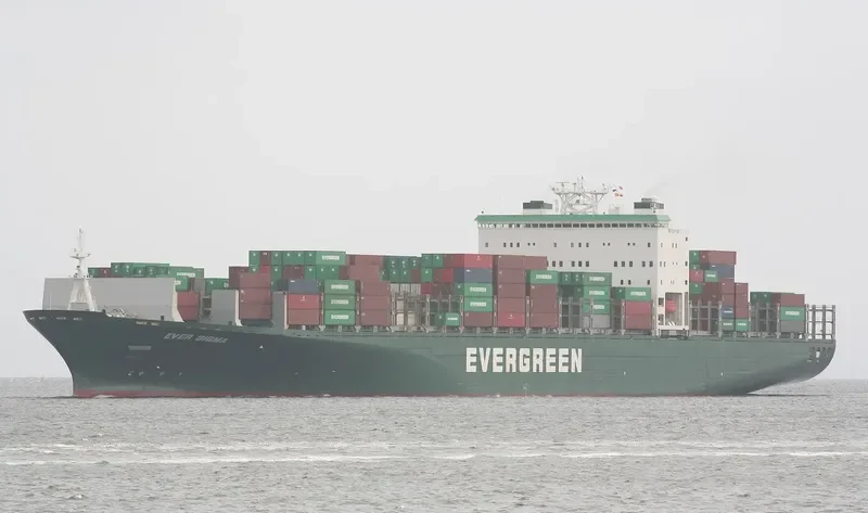 EVER SIGMA Container Ship IMO 9300398 photo 9