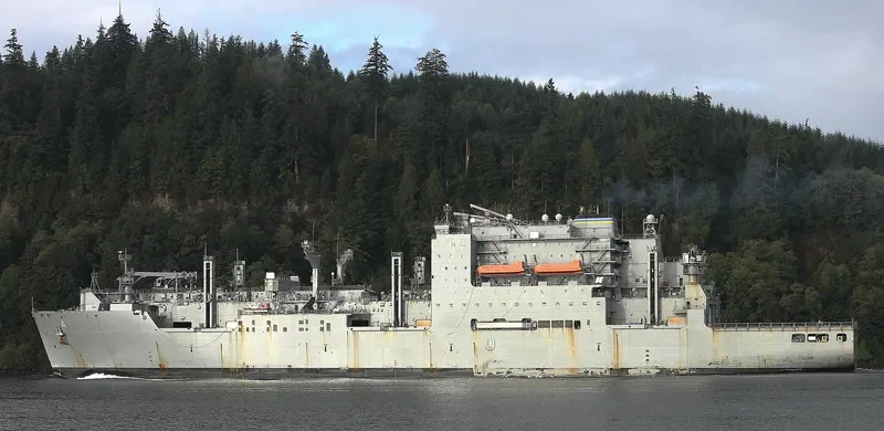 USNS RICHARD E.BYRD General Cargo IMO 9300609 photo 2