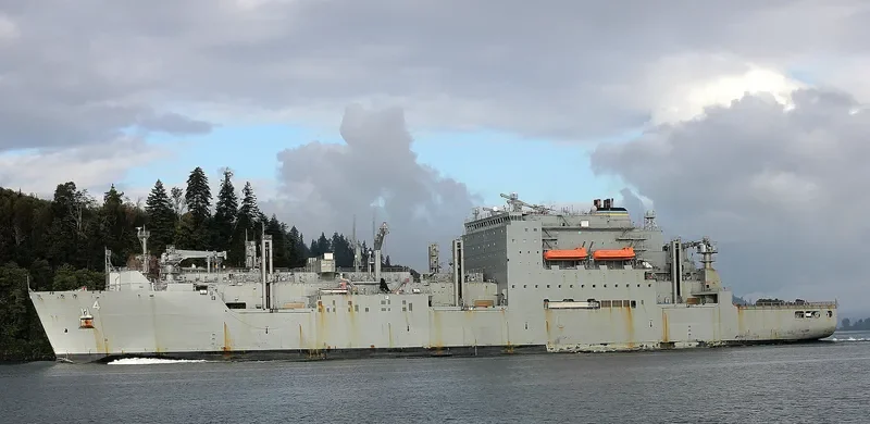 USNS RICHARD E.BYRD General Cargo IMO 9300609 photo 3