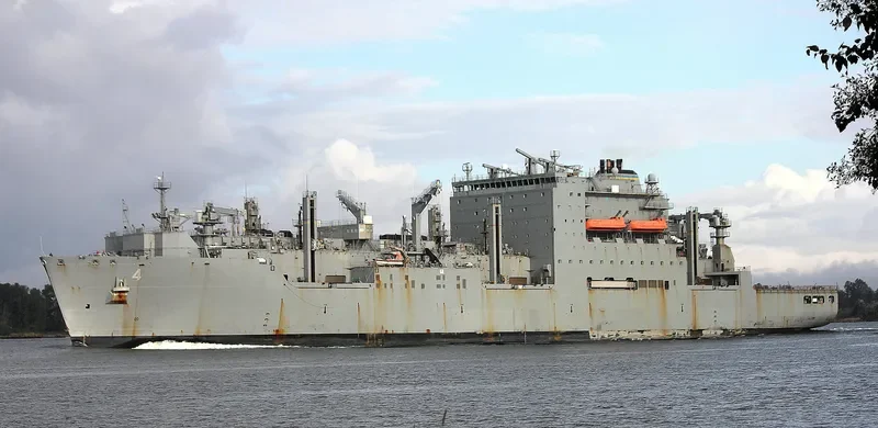 USNS RICHARD E.BYRD General Cargo IMO 9300609 photo 4