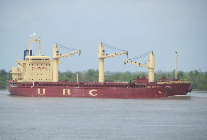 UBC TORONTO General Cargo IMO 9300764 photo 5