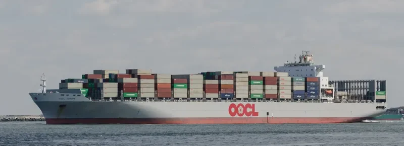 OOCL EUROPE Container Ship IMO 9300805 photo 9