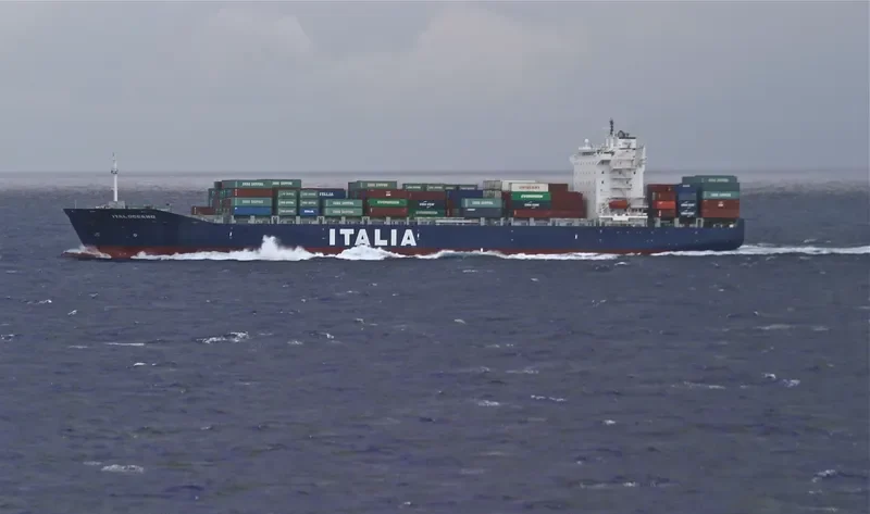 AL REEM I Container Ship IMO 9300984 photo 1352