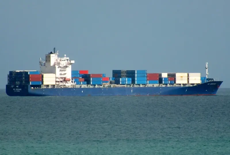 AL REEM I Container Ship IMO 9300984 photo 1502