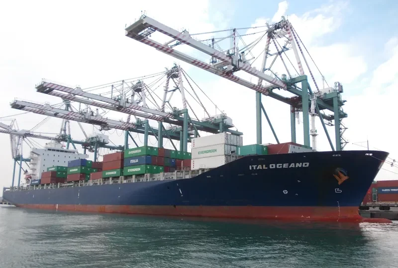 AL REEM I Container Ship IMO 9300984 photo 1703