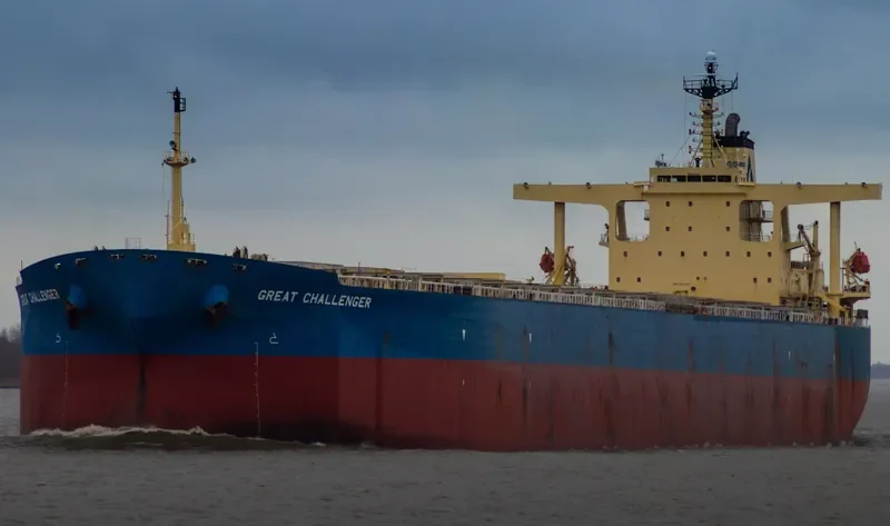 GREAT CHALLENGER Bulk Carrier IMO 9301067