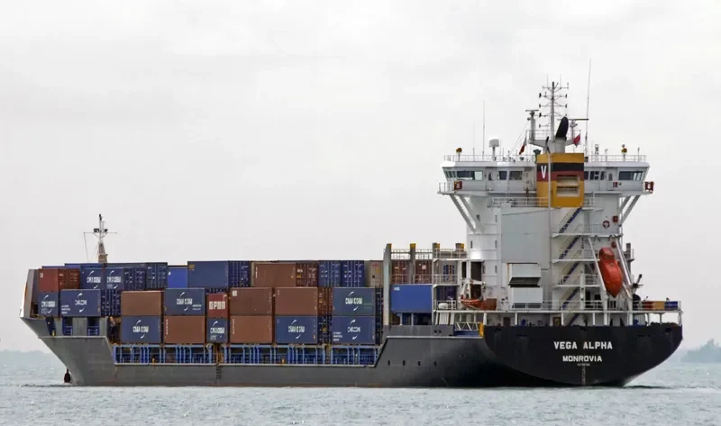 VEGA ALPHA Container Ship IMO 9301081