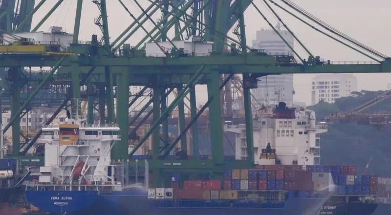 VEGA ALPHA Container Ship IMO 9301081 photo 3