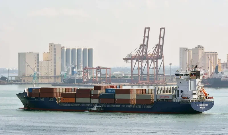 X PRESS GANGES Container Ship IMO 9301093 photo 5