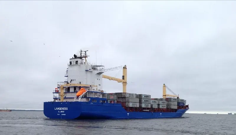 LANGENESS Container Ship IMO 9301134 photo 2