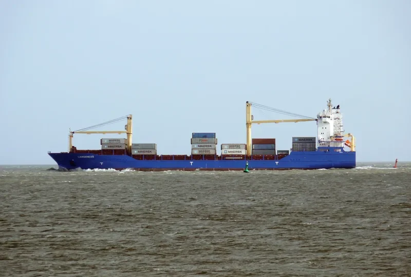 LANGENESS Container Ship IMO 9301134 photo 3