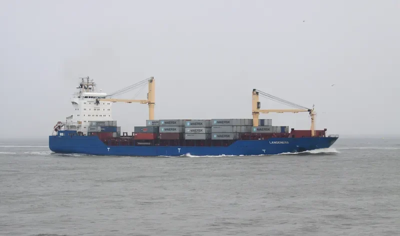 LANGENESS Container Ship IMO 9301134 photo 7