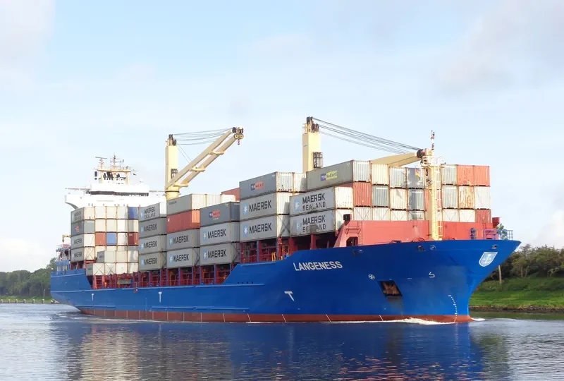 LANGENESS Container Ship IMO 9301134 photo 8
