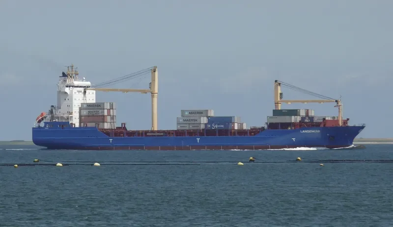 LANGENESS Container Ship IMO 9301134 photo 9
