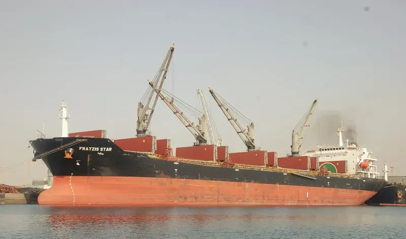 FRATZIS STAR Bulk Carrier IMO 9301184