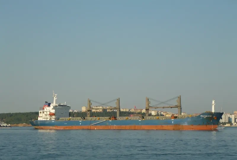 FRATZIS STAR Bulk Carrier IMO 9301184 photo 2
