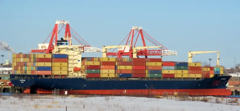 BOMAR CALAIS Container Ship IMO 9301445 photo 9