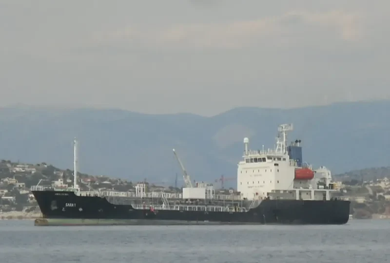 SARA 1 Tanker IMO 9301615