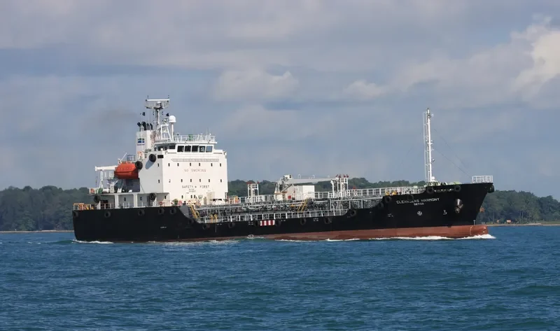 CLEANSEAS HARMONY Tanker IMO 9301627