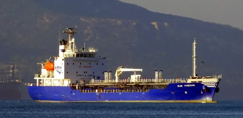 ELIN POSEIDON Tanker IMO 9301677 photo 6