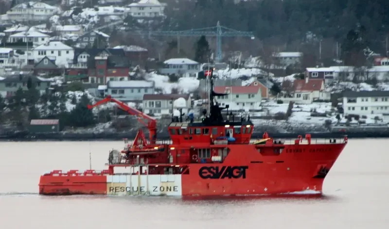 ESVAGT CAPELLA General Cargo IMO 9302047