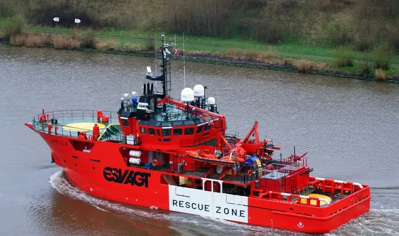 ESVAGT CAPELLA General Cargo IMO 9302047 photo 9