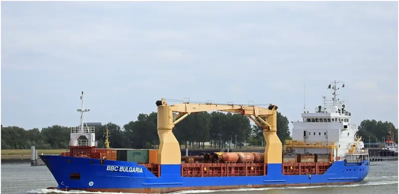 DONA CAROLINE JOY Container Ship IMO 9302061