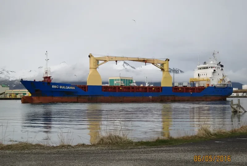 DONA CAROLINE JOY Container Ship IMO 9302061 photo 4