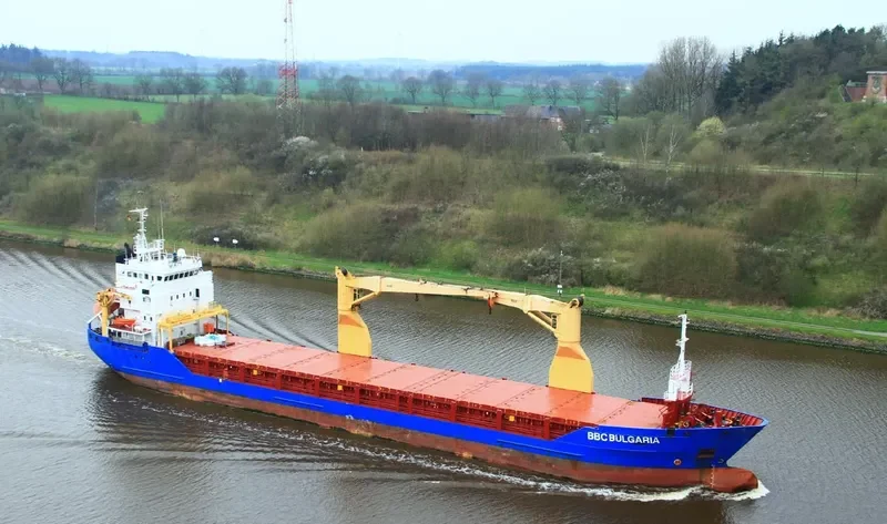 DONA CAROLINE JOY Container Ship IMO 9302061 photo 8