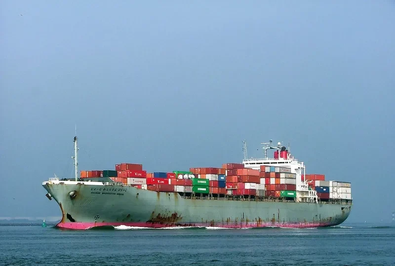 GEORGE WASHINGTON BRIDGE Container Ship IMO 9302073 photo 2